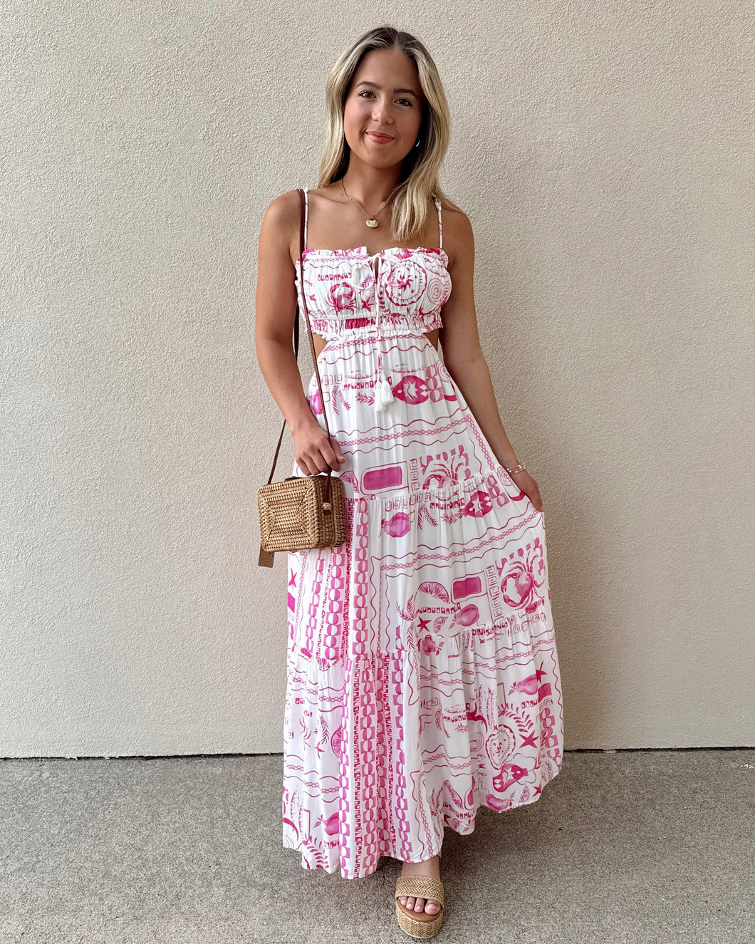 Island Hopping Maxi Dress