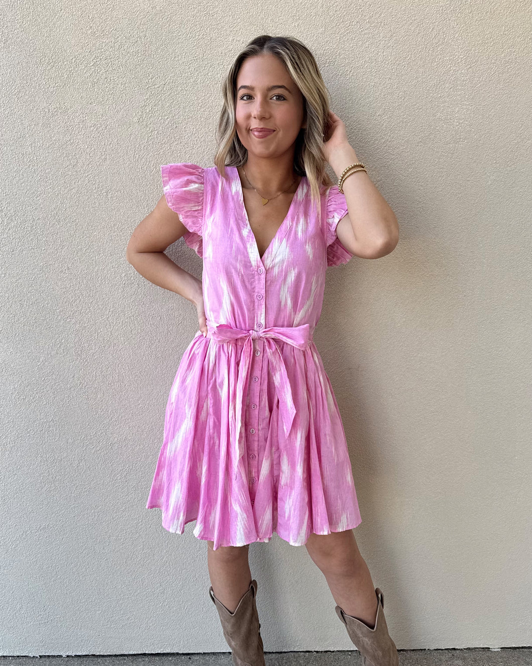 Sweet Lifestyle Mini Dress