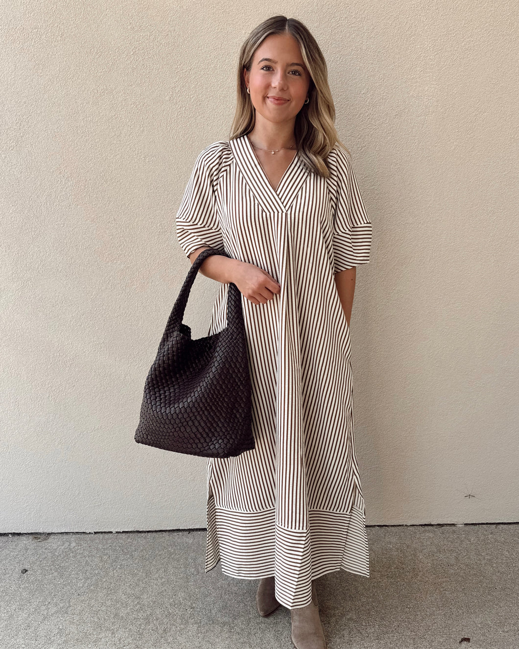 Carson Brien Striped Dress