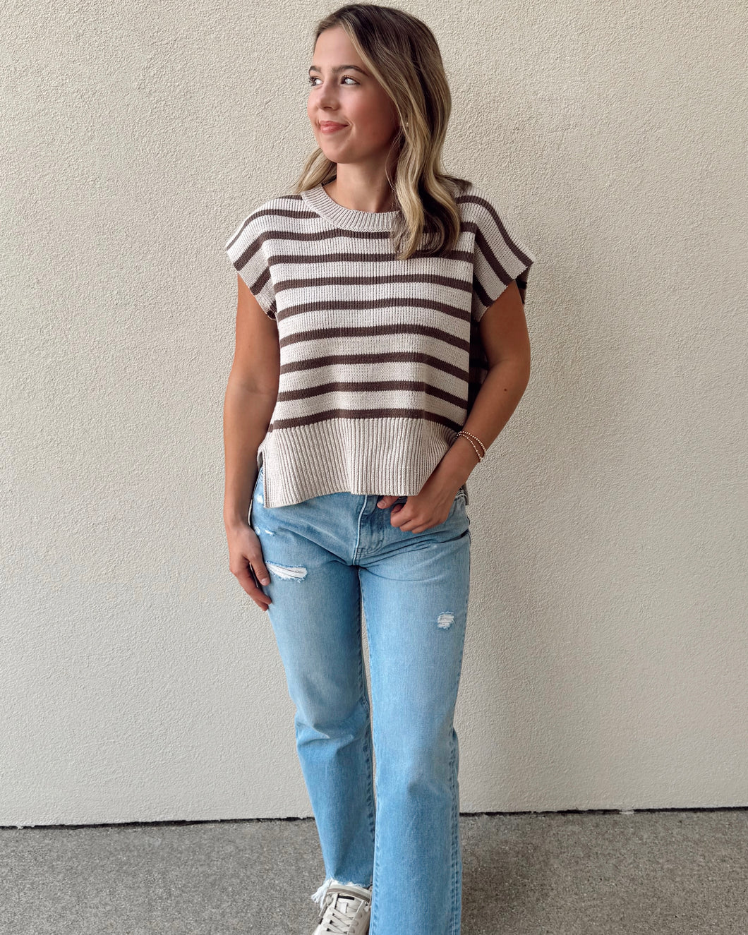Autumn Avenue Sweater Top