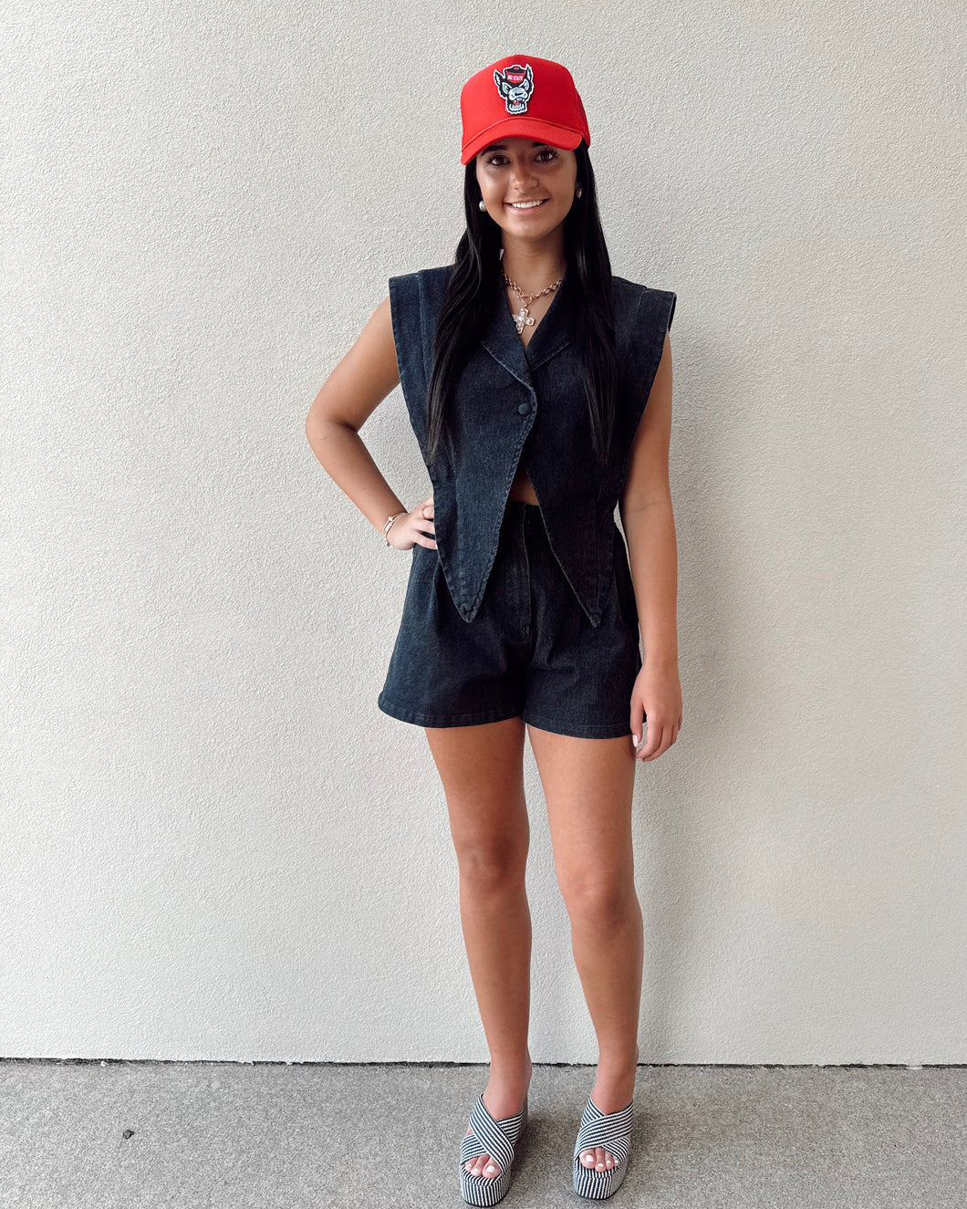 Tailgate Party Romper