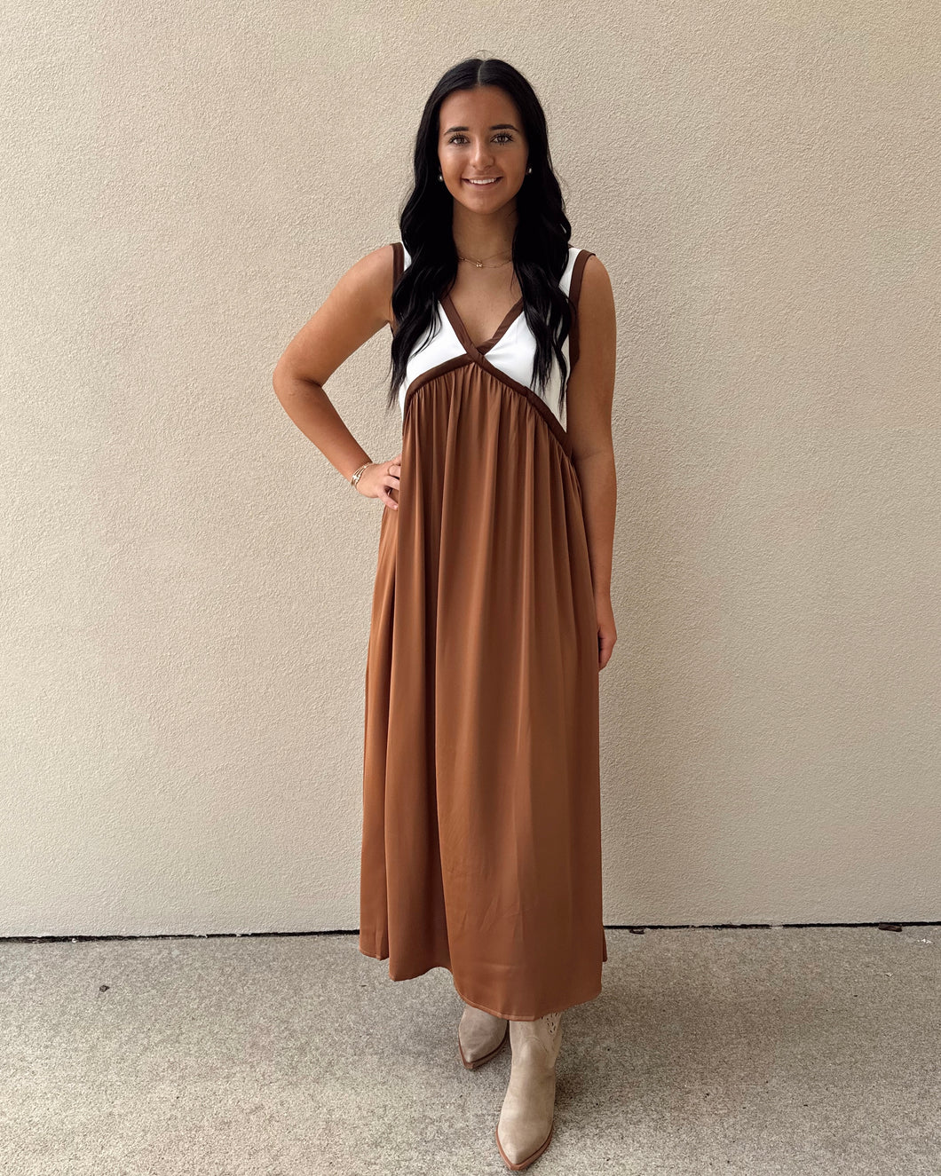 Run The Show Maxi Dress