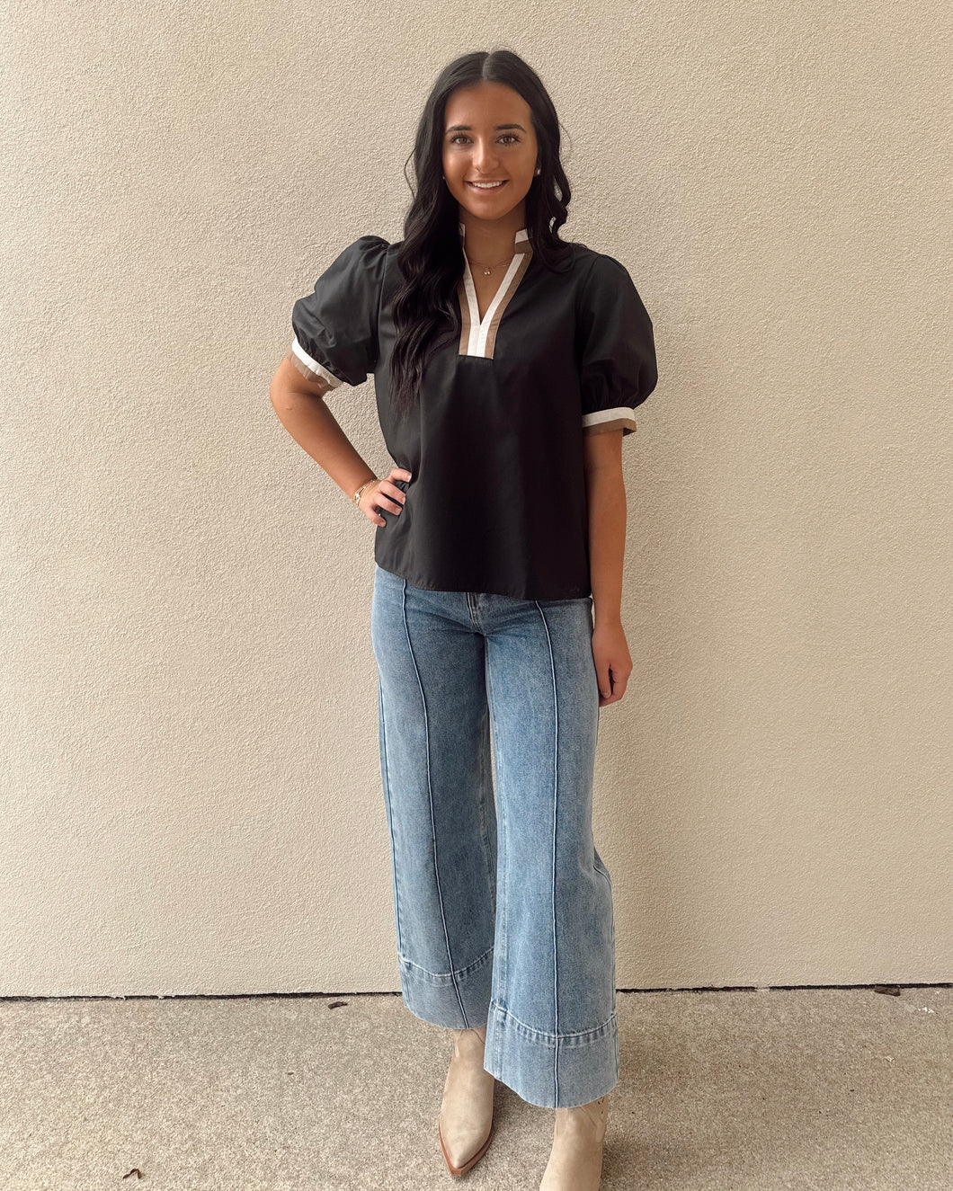 Uptown Girl Top