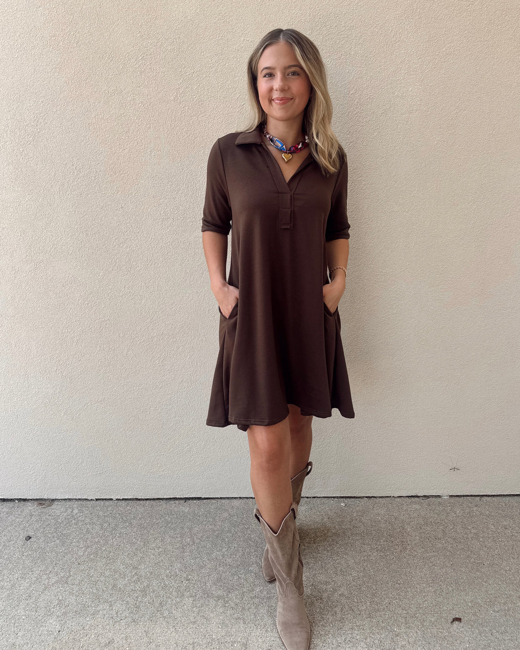 Social Club Brunch Dress