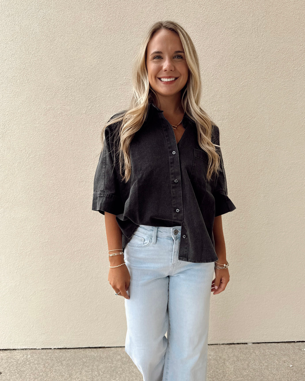 Urban Outing Denim Top