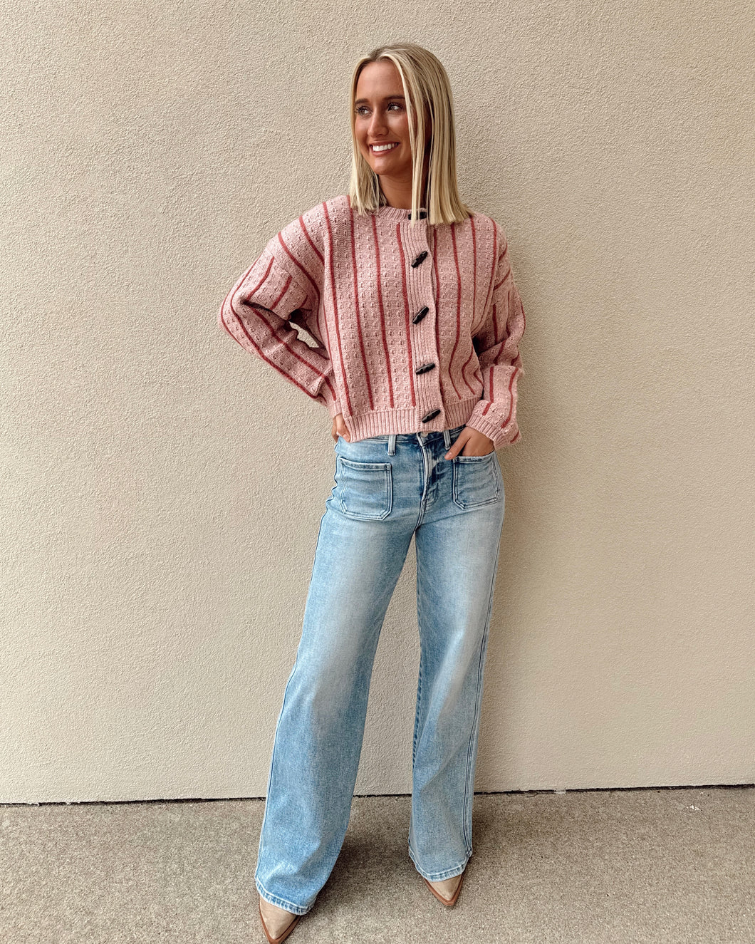 Merlot Whisper Cardigan