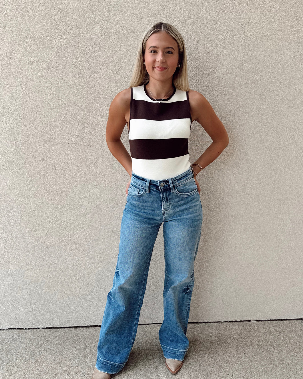 Casual Meetup Bodysuit