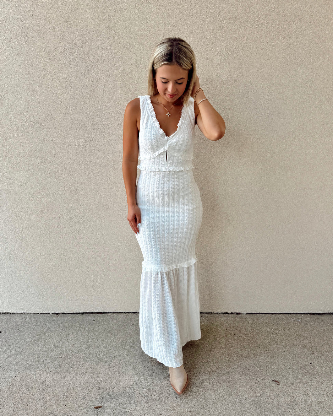 Sweet Serendipity Maxi Dress