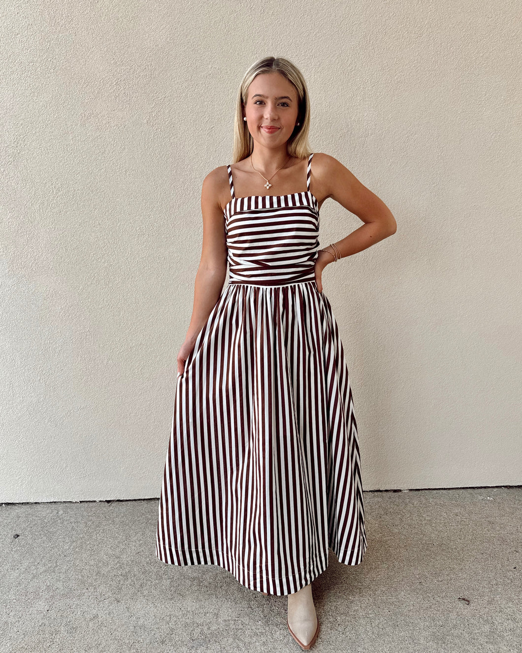 Polished Perfection Midi Dress