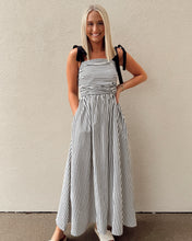 Load image into Gallery viewer, Sunday Social Striped Maxi Dress
