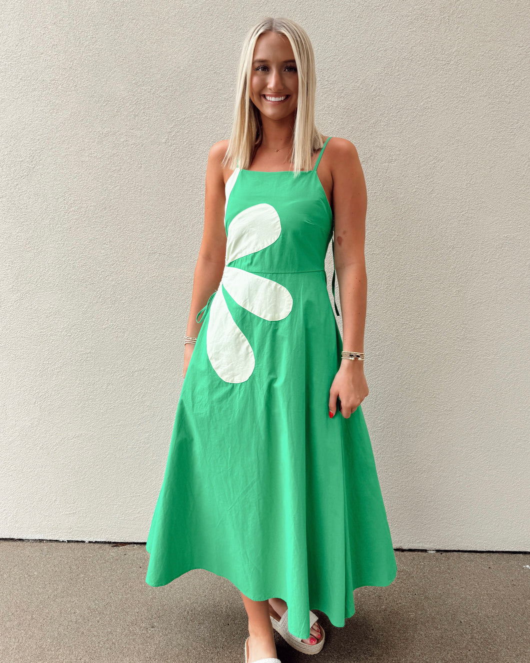 Blossom Bay Maxi Dress
