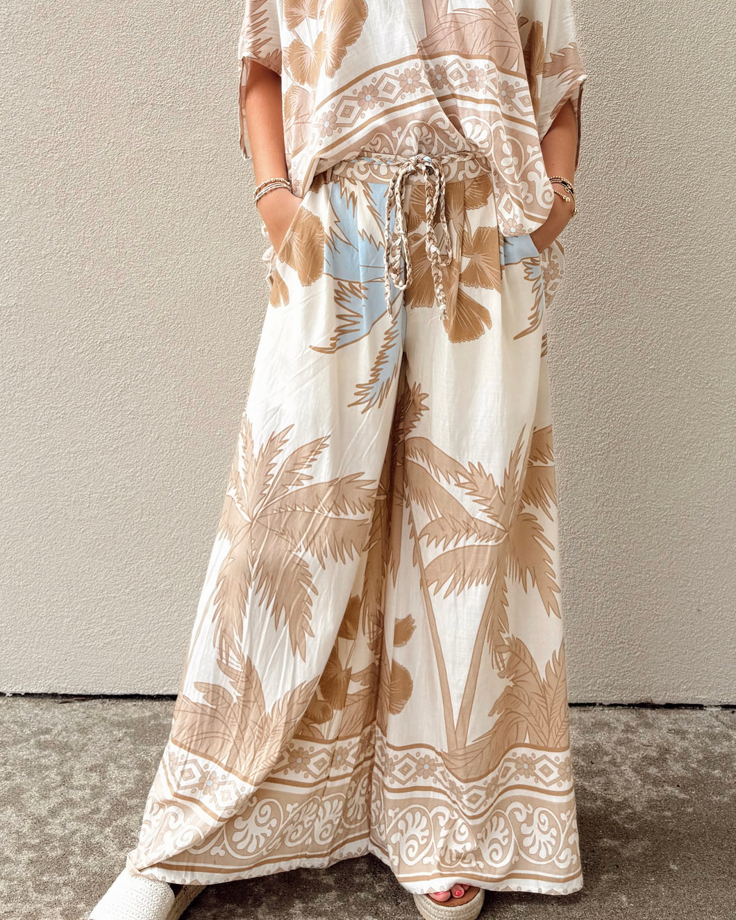 Paradise Palms Pants