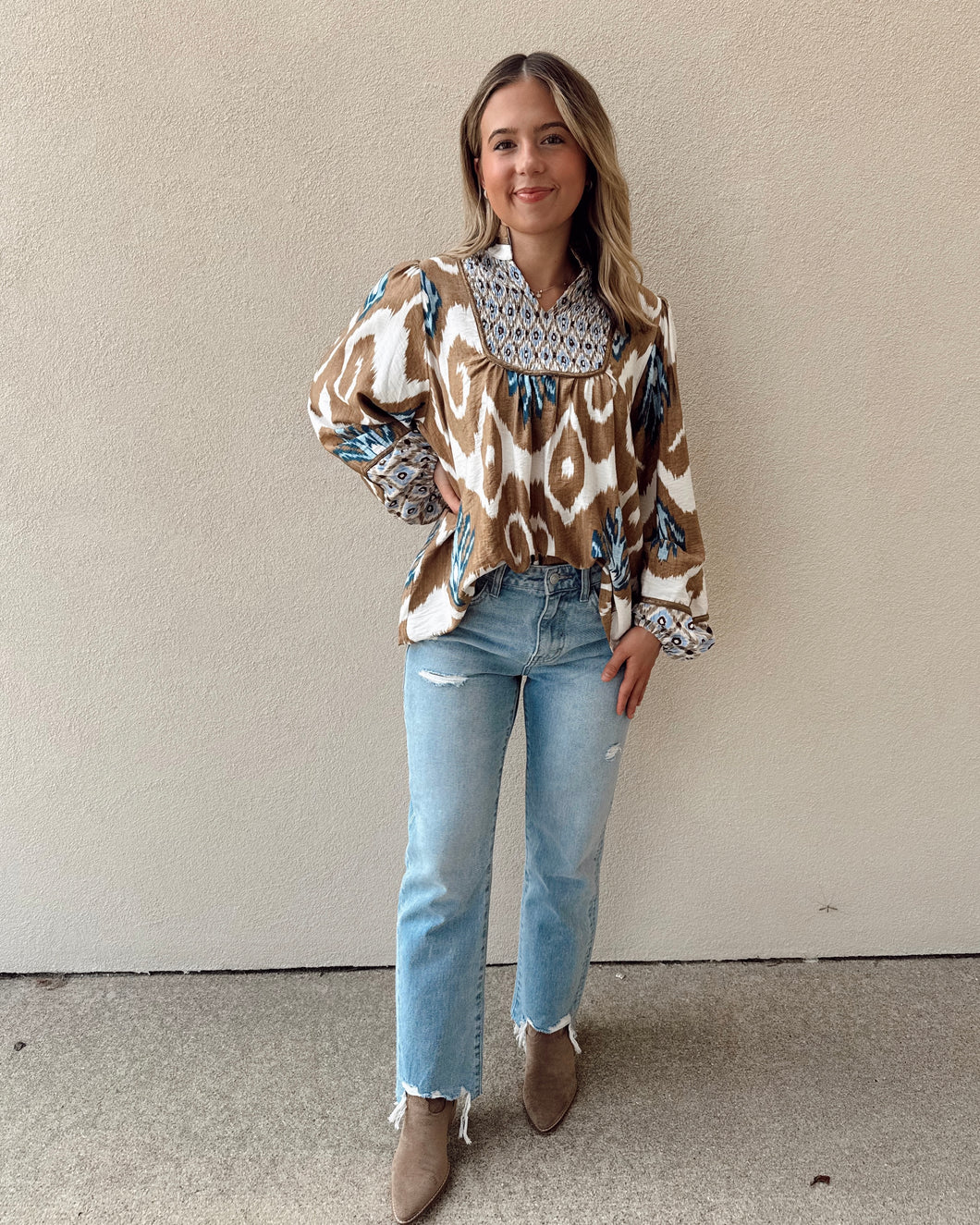 Boho Feels Top