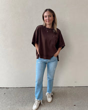 Load image into Gallery viewer, Casual Hangout Top - Brown
