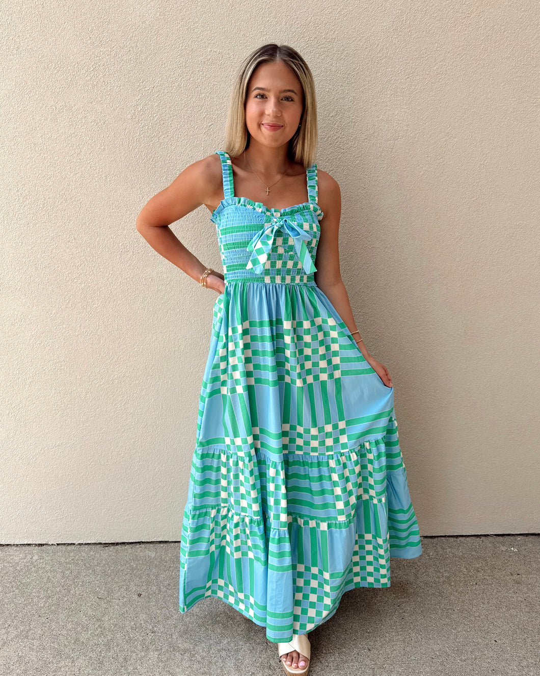 Effortlessly You Maxi Dress