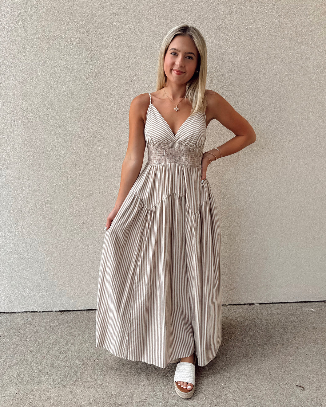 Desert Lines Maxi Dress