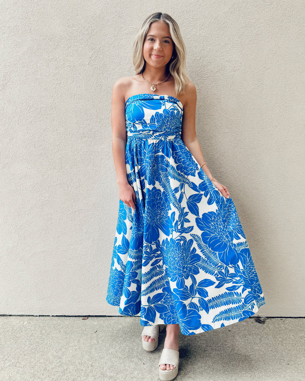 Simply Unforgettable Midi Dress