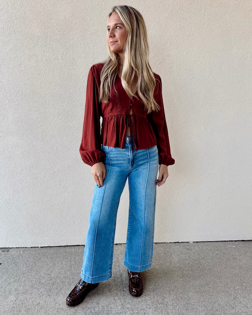 Apple Cider Sippin’ Top