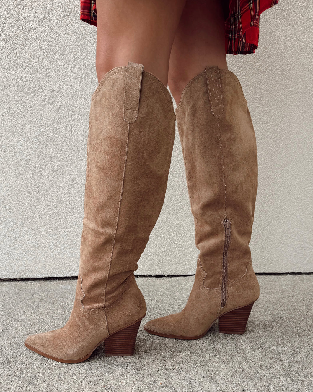 The Layla Western Boot