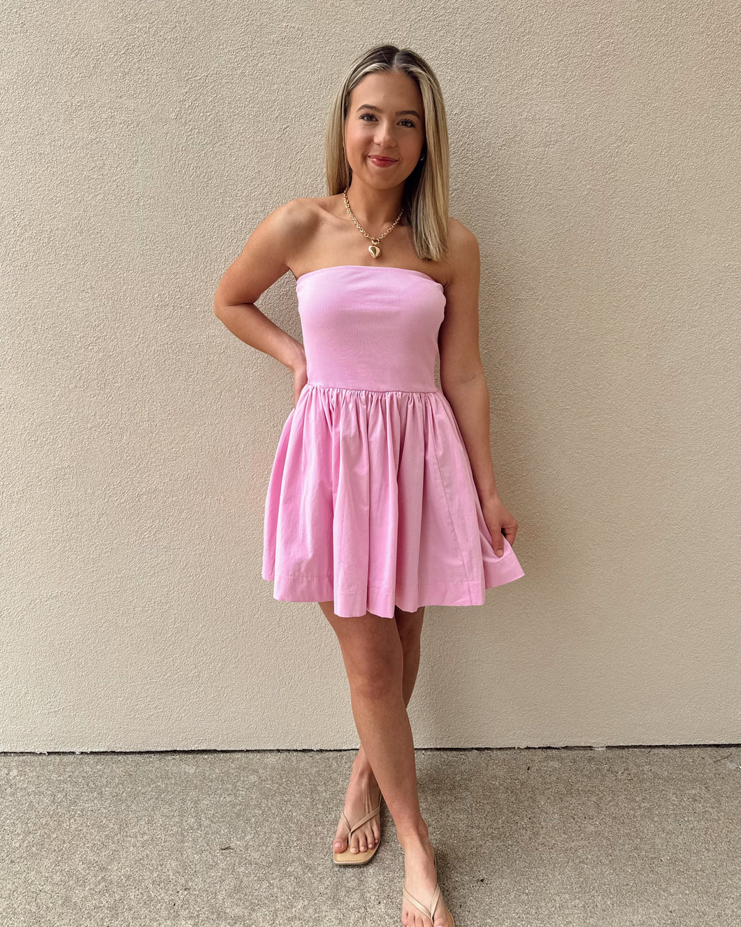 Anywhere With You Mini Dress