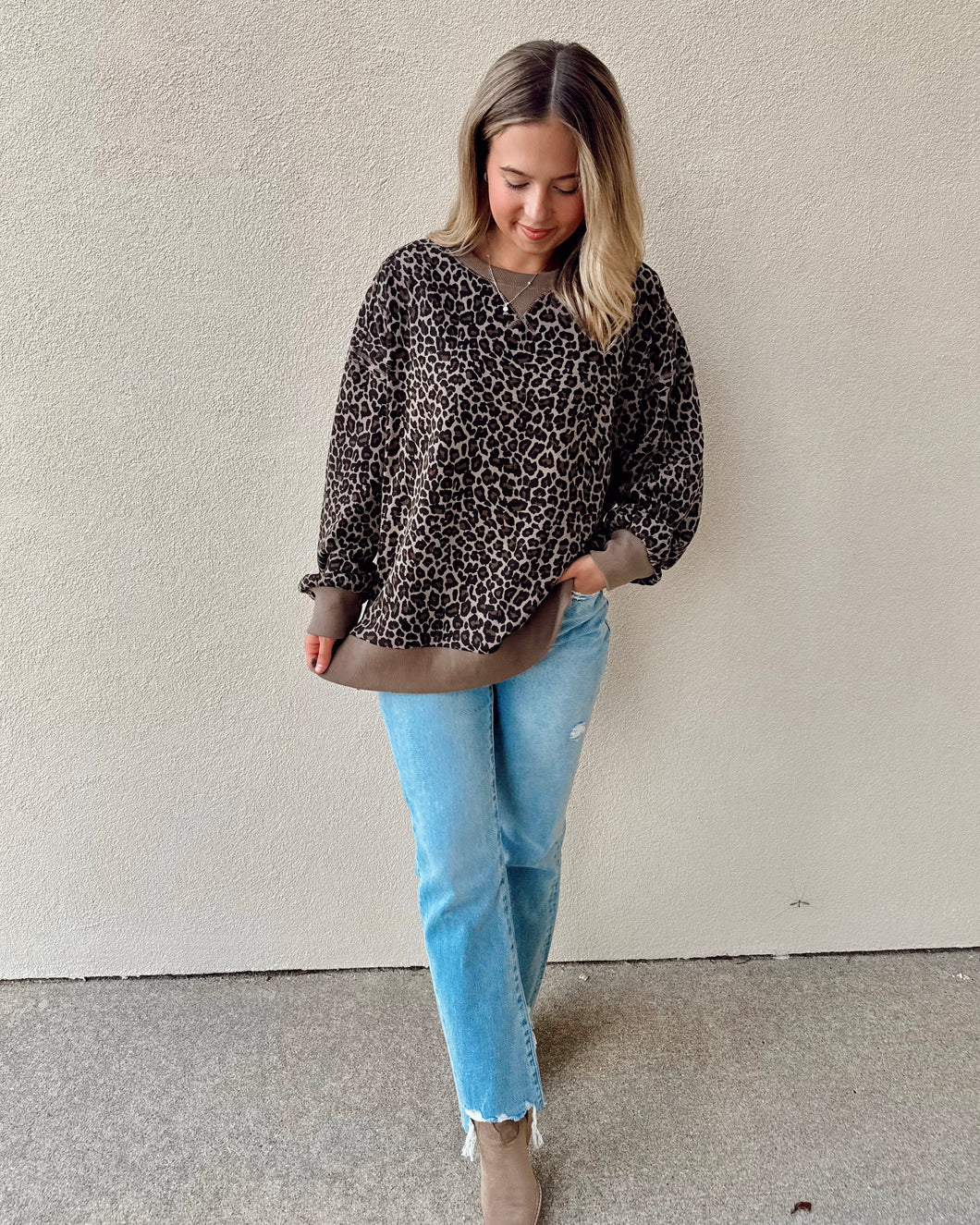 Running Wild Pullover