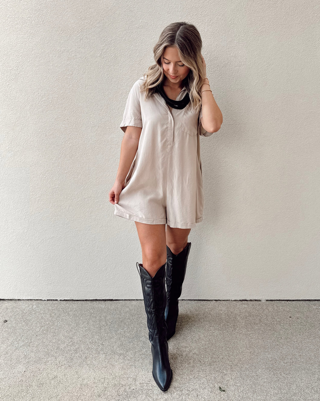 Tailgate Days Romper
