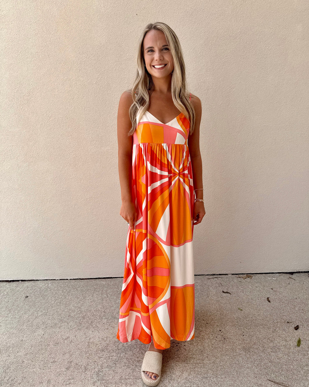 Sunshine & Sorbet Dress