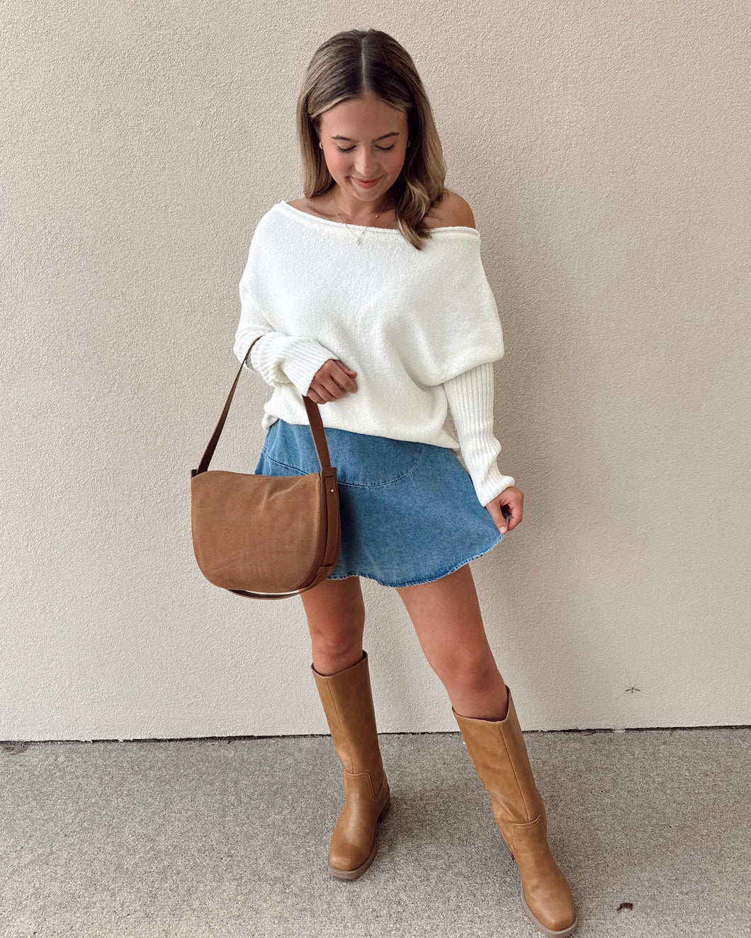 Hot Cocoa Sippin Sweater