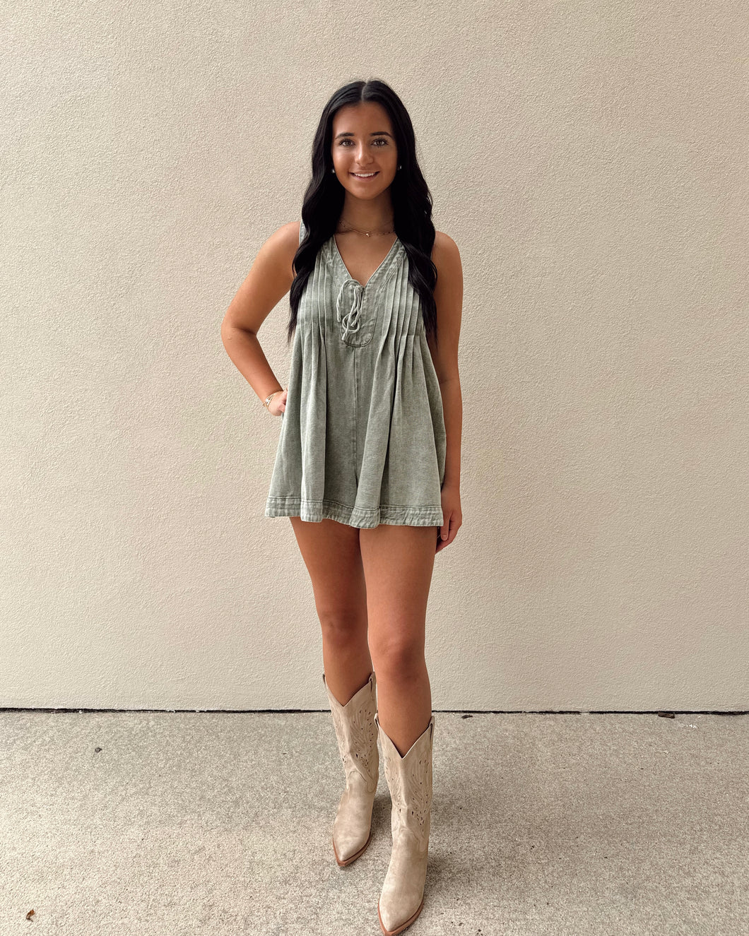 Making Memories Denim Romper