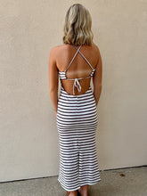 Load image into Gallery viewer, Dockside Stripes Maxi Dress
