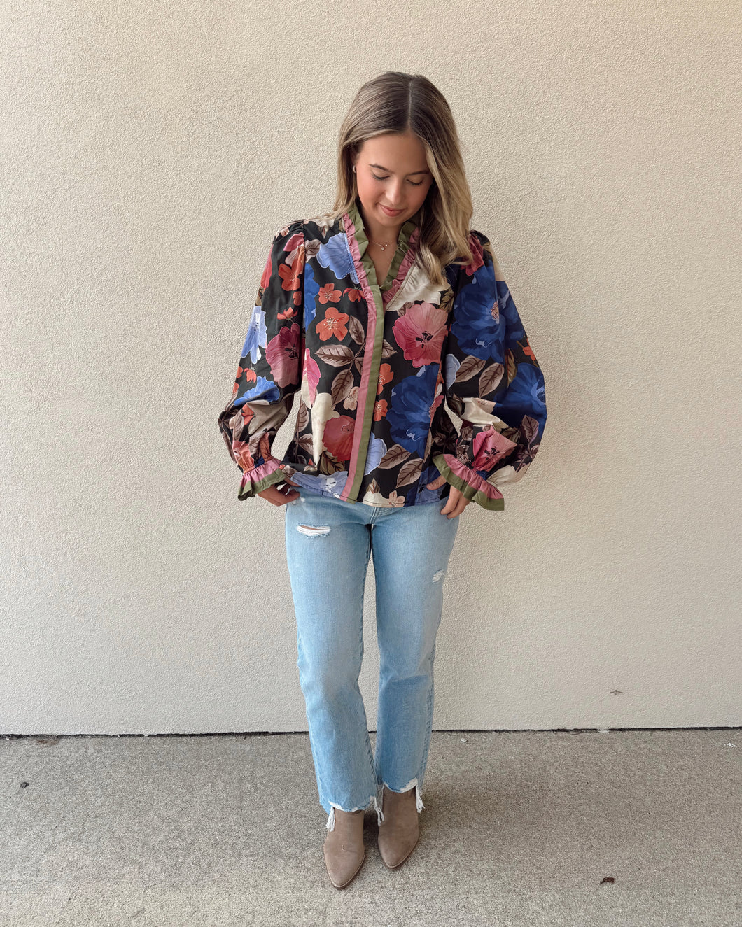 Harvest Bloom Top