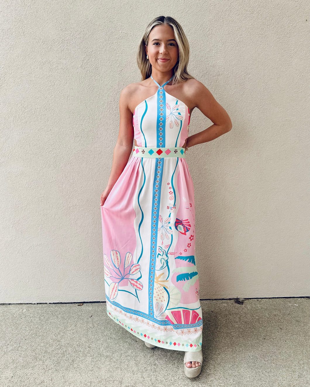 Island Escape Dress