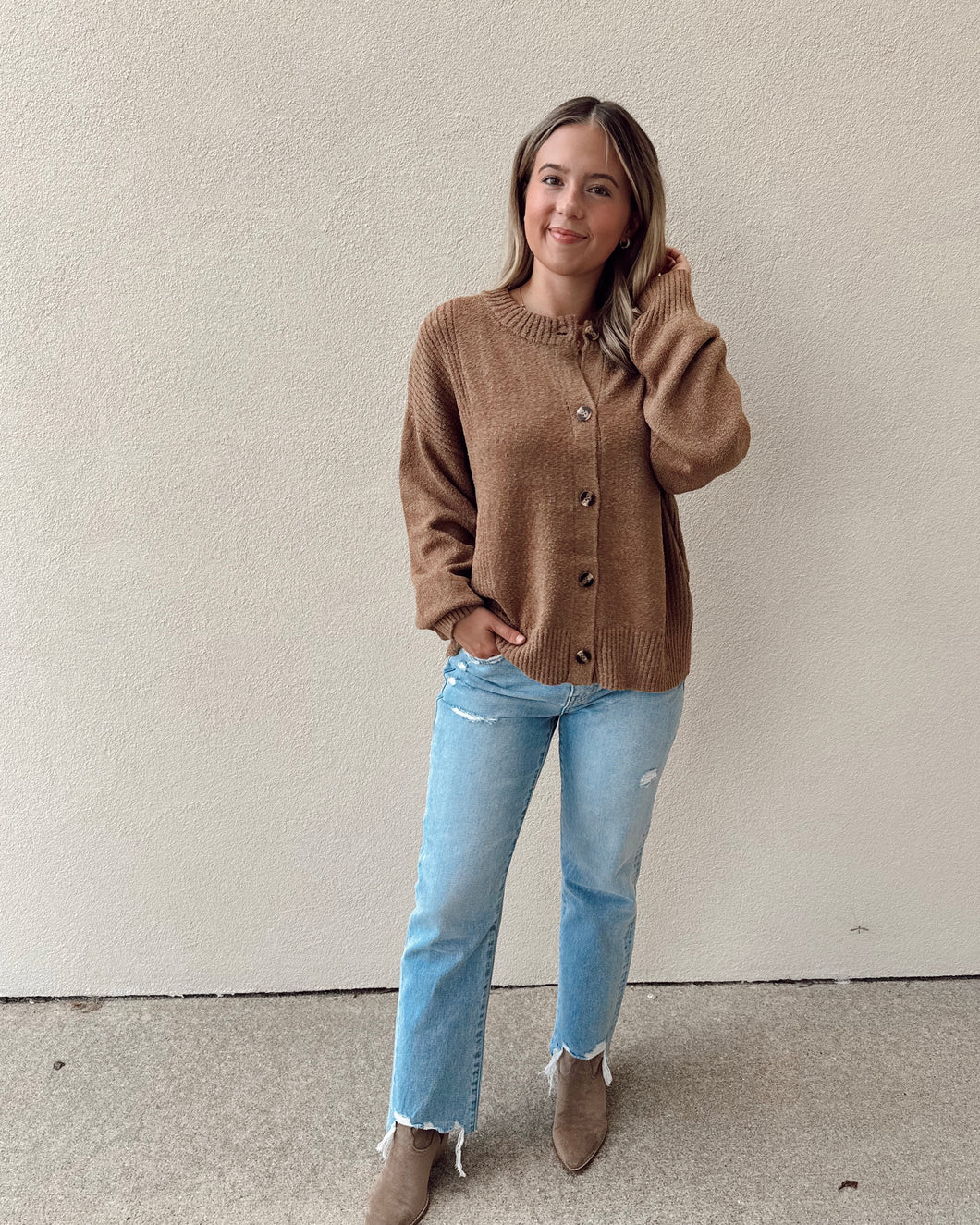 Autumn Stroll Cardigan