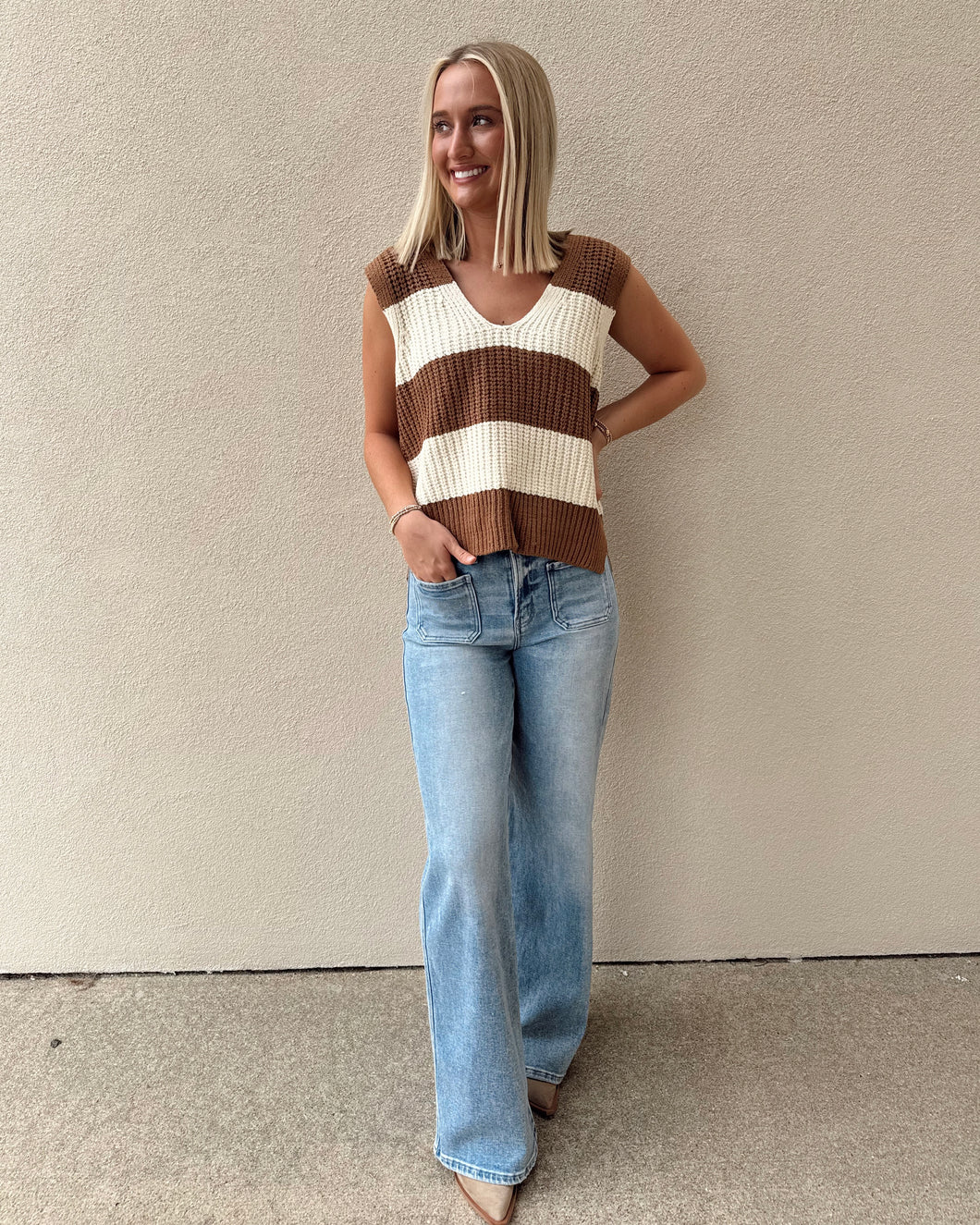 Sugar & Spice Sweater Vest