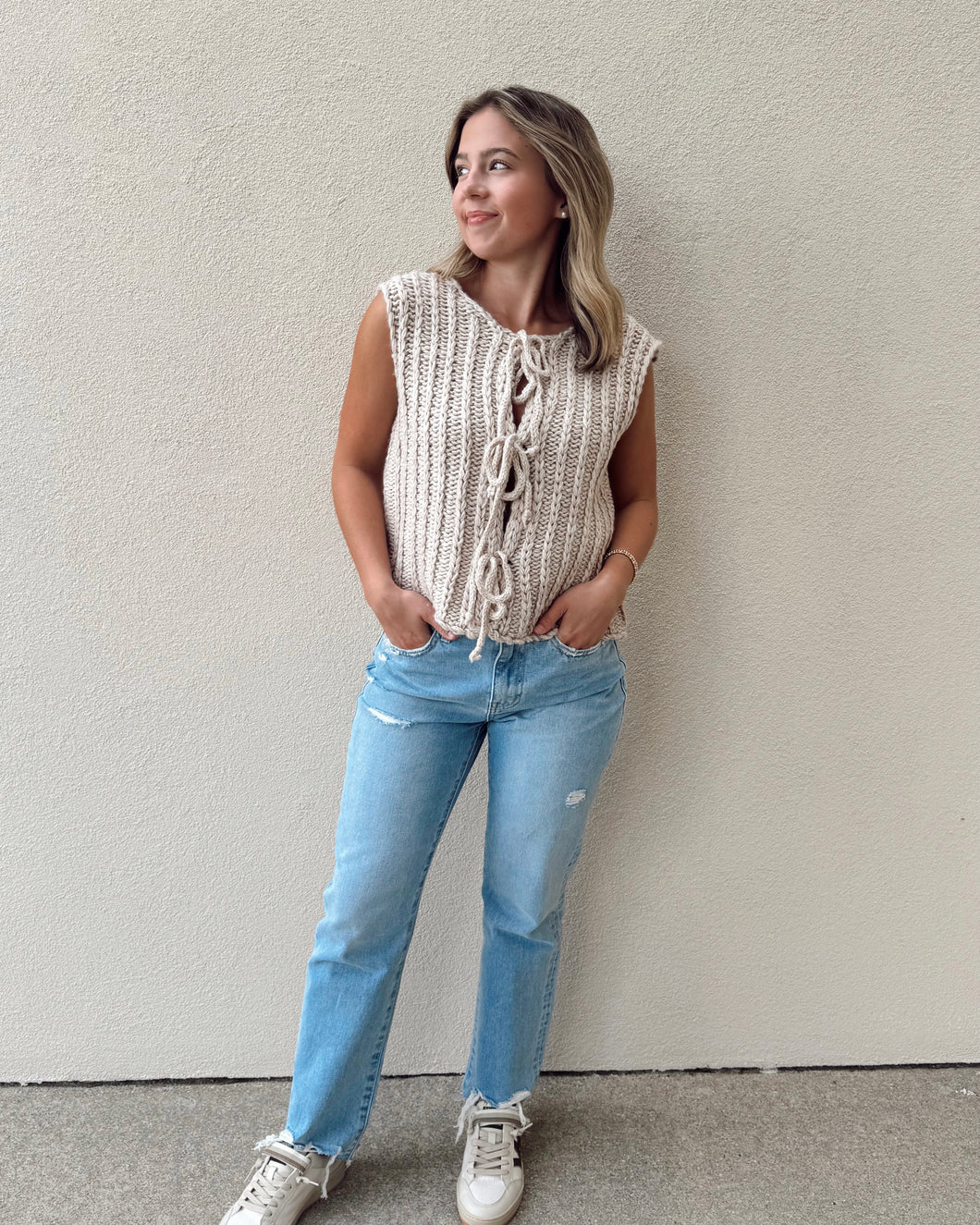 Charming Embrace Sweater Vest