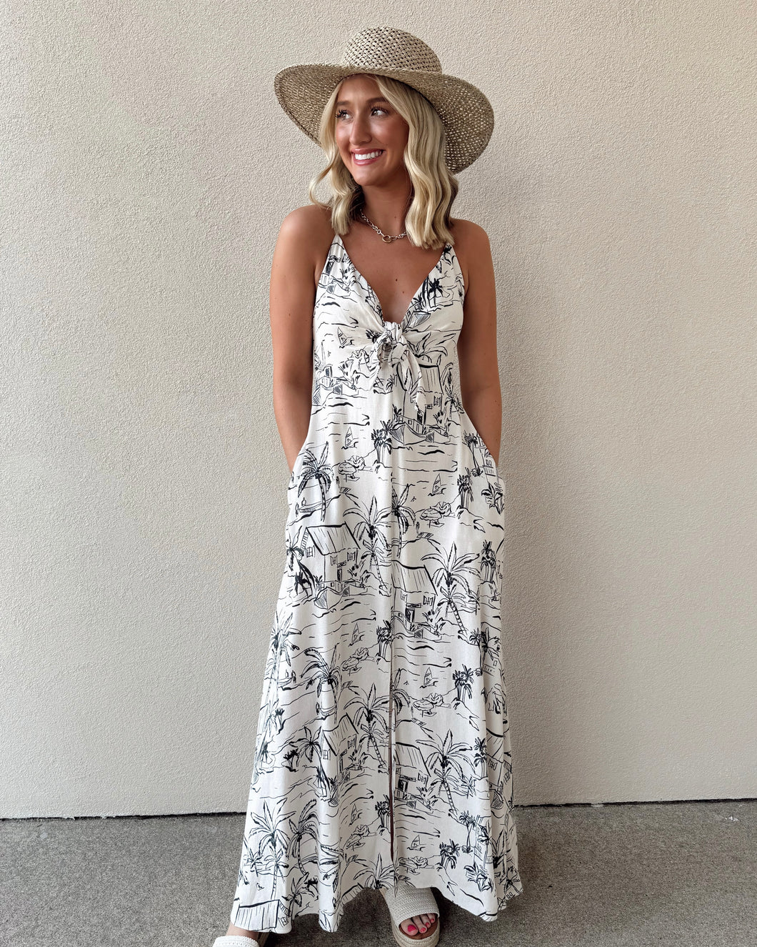 Carried Away Maxi Dress
