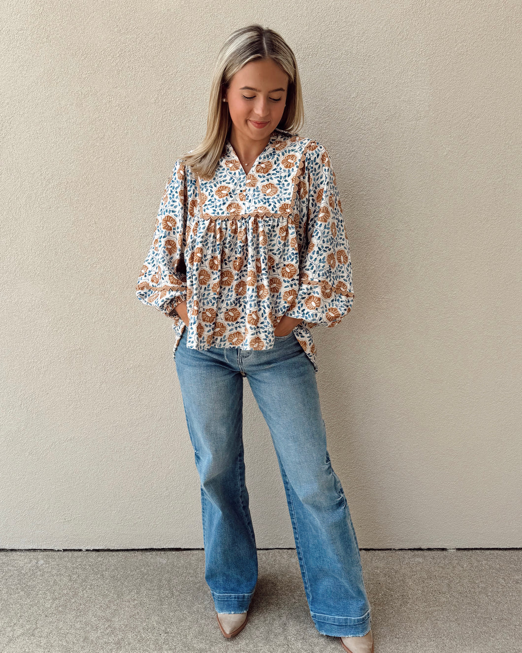 Blooming Smile Top