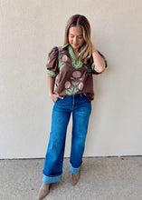 Load image into Gallery viewer, Autumn Blush Floral Top
