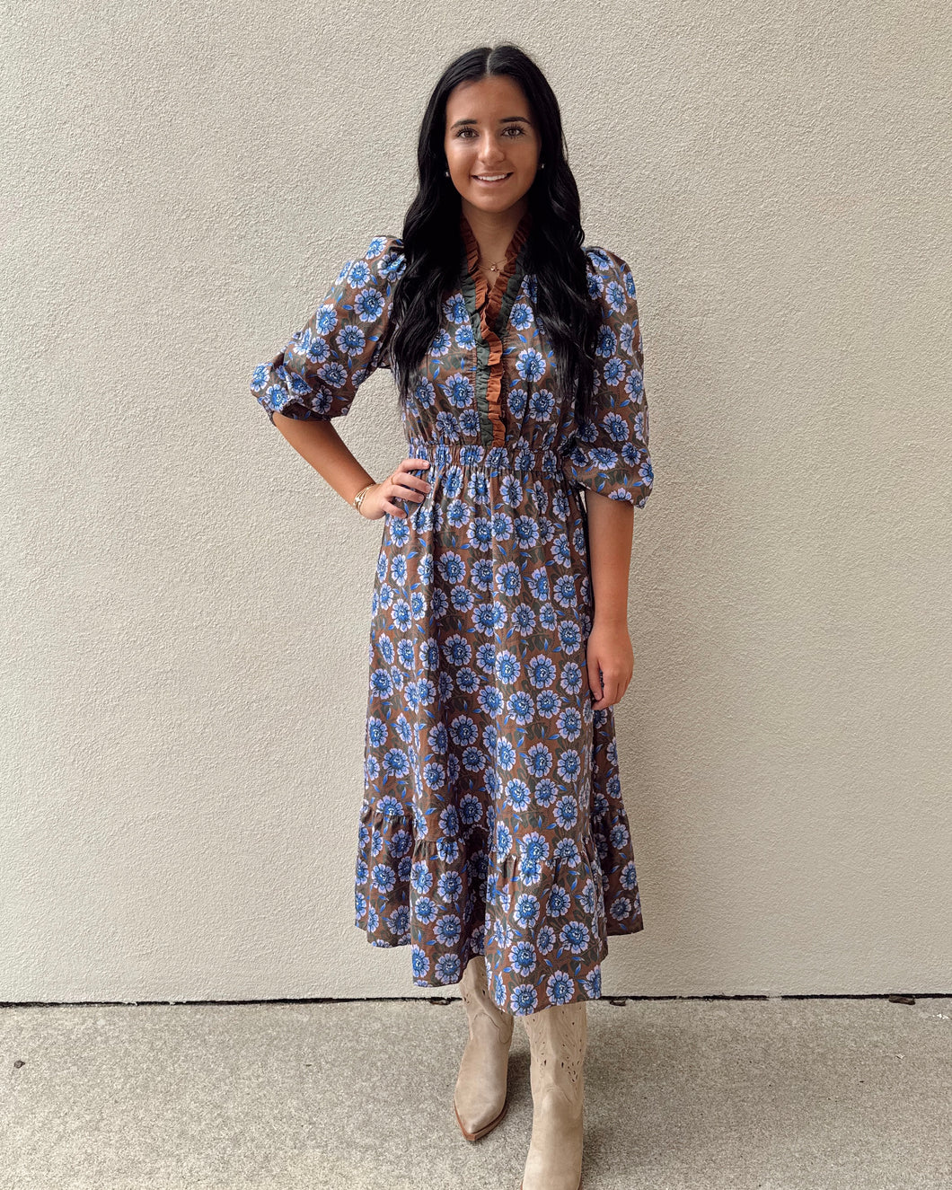 Moonlit Gardens Dress
