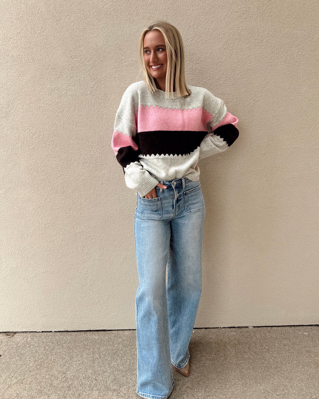 Take Your Time Sweater