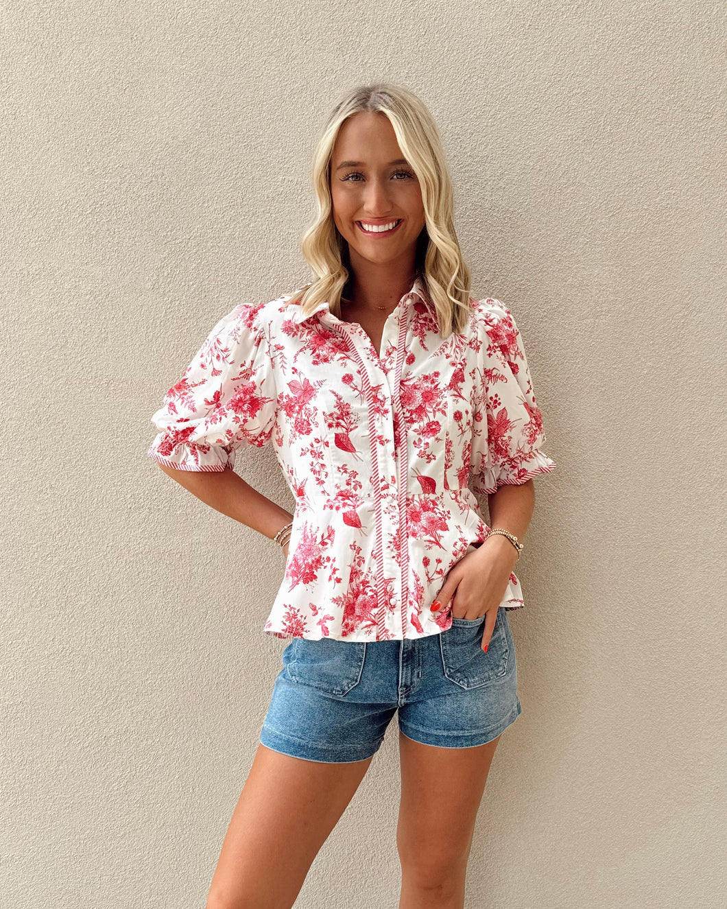 Field Of Grace Top