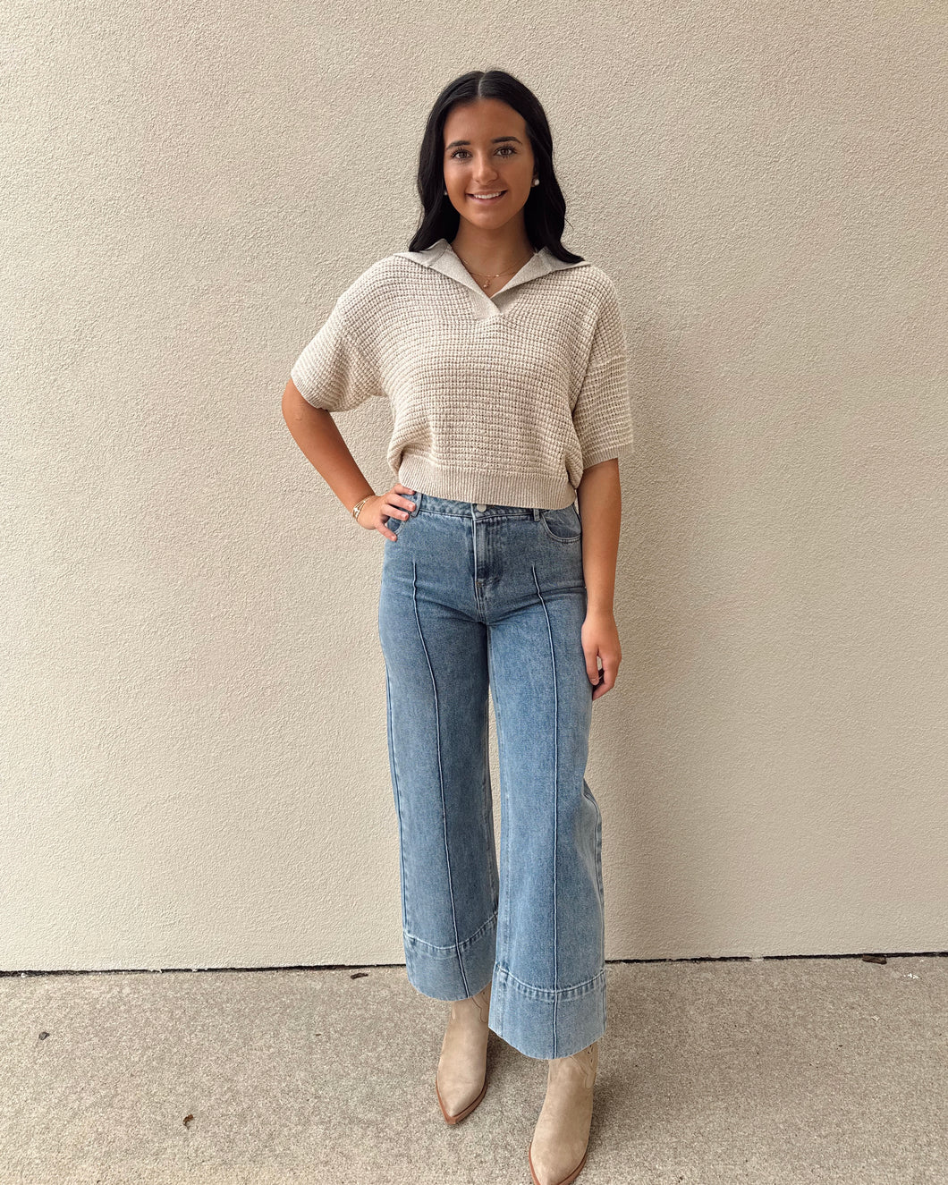 First Class Cutie Top