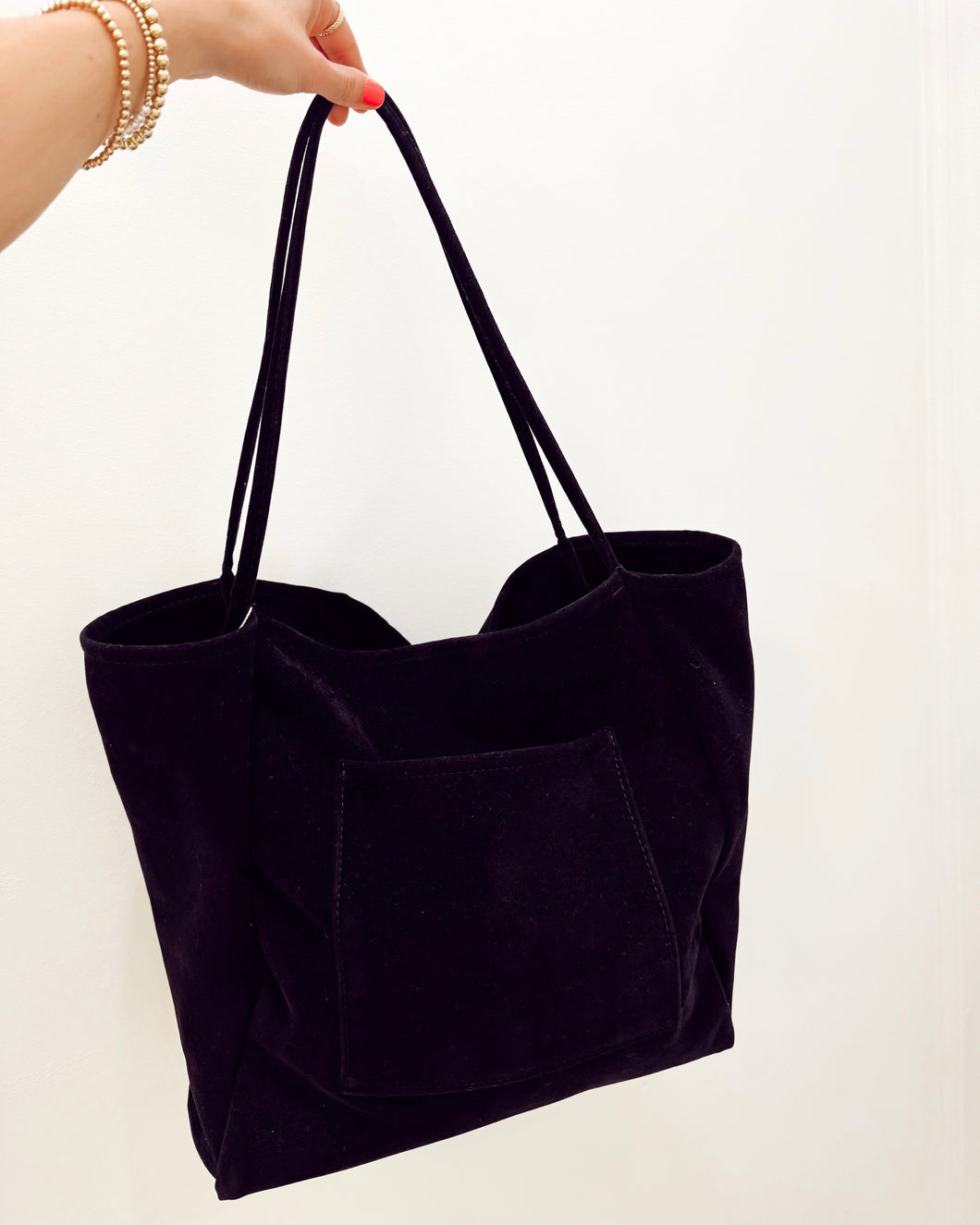 Everyday Suede Tote