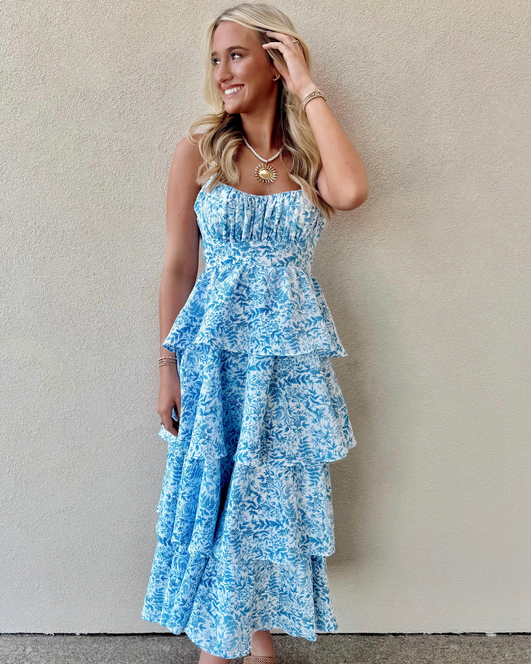 Oceanfront Views Maxi Dress
